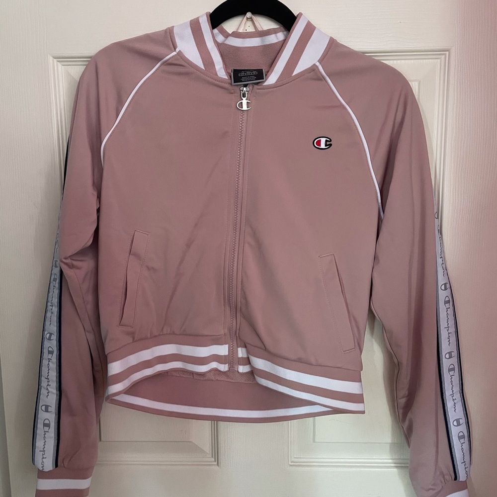 Champion Zip Up Bomber Jacket
